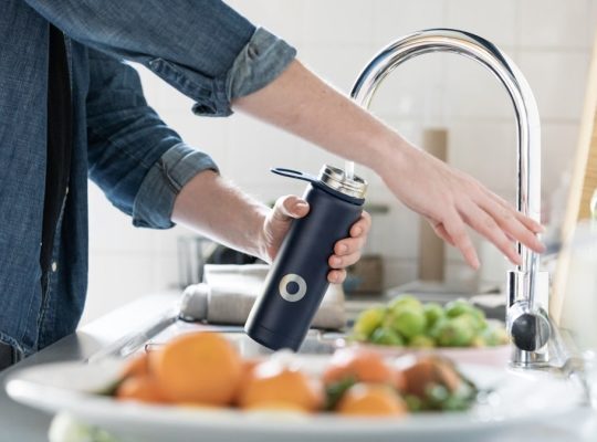 Healthy hydration at home